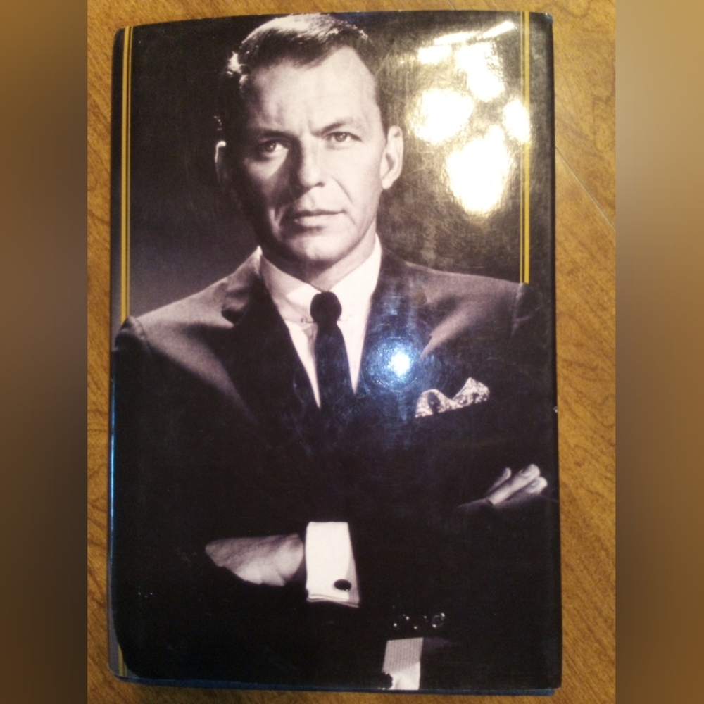 Sinatra Behind The Legend First Edition First Printing 1997 Hardcover